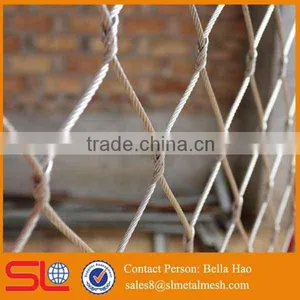 SS Wire Rope Netting Zoo Fence thumbnail-3