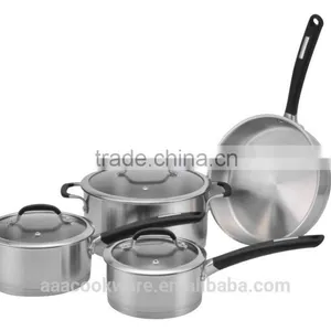 2015 New Stainless Steel Cookwaer Set With Capsulate Bottom thumbnail-1