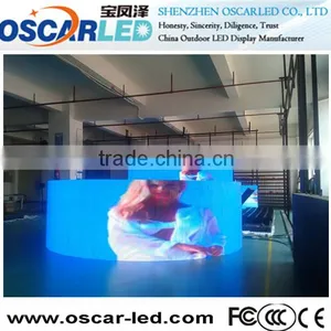 Shenzhen Manufacturer Outdoor Large Stadium 360 Degree Led Video Display Led Commercial Advertising Display Screen thumbnail-3