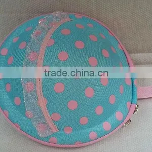 Polka Dot EVA Bra Carrying Case thumbnail-1