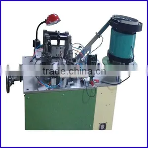 Cap and Spring Assembly Machine of Slider Making Machine for New Type Auto-lock Slider thumbnail-2