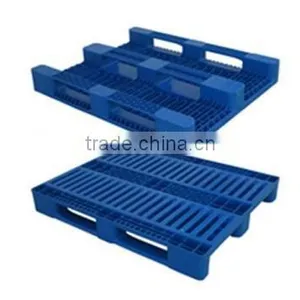 Heavy Duty Plastic Pallet With Iron Bars Inside for Racking thumbnail-3