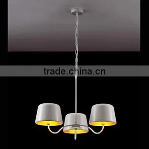 Simple & Modern White LED Chandelier Light Pendant Lamp thumbnail-1