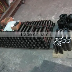 STUD BOLT:3/4" DIA X 160MM LG,ASTM A193,B7,10 UNC,C/W 2 X HEX NUTS,ASTM A194 GR 2H thumbnail-2
