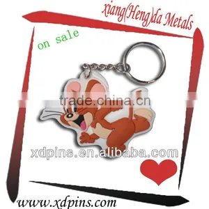 Custom Cheap Soft PVC Keychain thumbnail-1