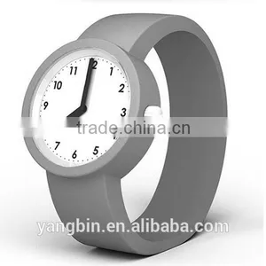 Silicon Comfortable Wear Watch Simple Design for Kids Made in China Factory thumbnail-5