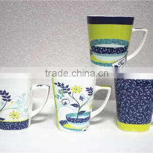 Best Selling Daily Use White Porcelain Mug Ceramic Funny thumbnail-5