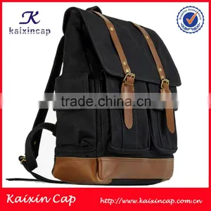 High Quality Backpack/promotional Canvas Backpacks/custom Backpack thumbnail-3