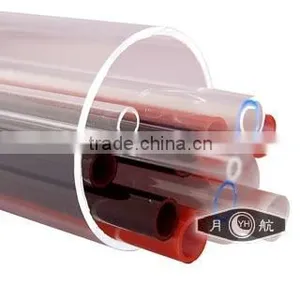 Clear Transparent Quartz Glass Tube 5ppm thumbnail-1