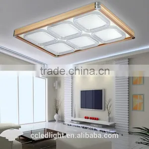 2016 New Design Square Shape Led Ceiling Light 750X750mm 60WX2 thumbnail-5