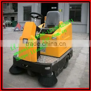 Ride-on Type Mechanical Road Cleaning Machine thumbnail-1