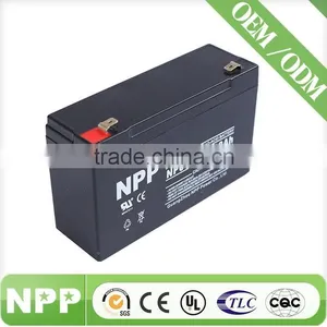 6v10ah Made in China Lead Acid Battery for Kids Toy thumbnail-2