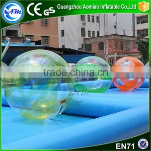 Funny Summer Inflatable Water Walking Ball,plastic Float Ball Bubble Ball Water thumbnail-1