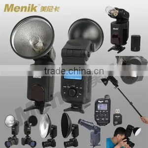 SJD-200 High-power Li-battery Speedlite,built-in Lithium Battery Speedlite thumbnail-1