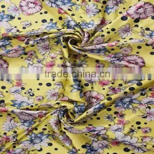 China Cotton Fabric Textiles Supplier Wholesales 100% Cotton Poplin Printed Fabric Textiles thumbnail-5