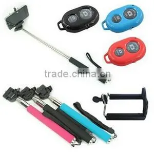 2014 New Products Wireless Bluetooth Remote Shutter and Self-timer Pole thumbnail-1
