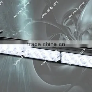 14" LED Traffic Advisor 7 Modes Emergency Hazard Strobe Light Bar thumbnail-3