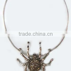 Spark Spider Fashion Jewelry Simple Necklace thumbnail-1