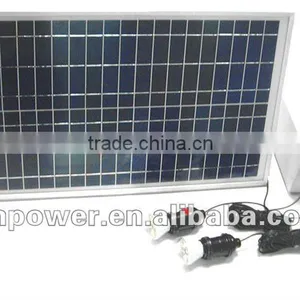 15w Solar System With Usb Port and dc Outlet thumbnail-1