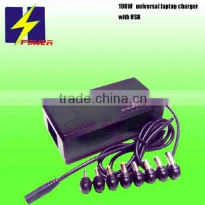 Laptop Universal Adapter 100W With USB thumbnail-1