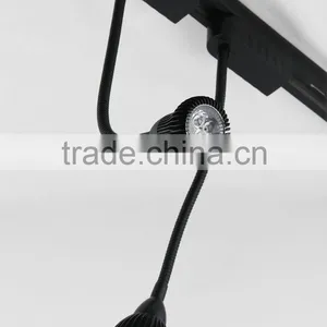 New Design! Gooseneck Track Light LED Spot Light 1w to 12w Rotatable High Power for Gallery Store thumbnail-2