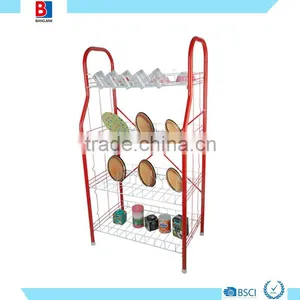 4 Tier Metal Dish Rack thumbnail-1