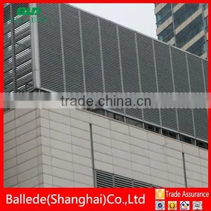 Custom Aluminum Exterior Fixed Louver Fencing thumbnail-3