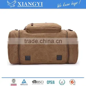 Fashion Bag,Oversized Canvas Travel Tote Luggage Weekend Duffel Bag Luggage Sporty Gear Bag,new Design in 2016 thumbnail-4