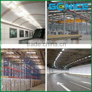 60cm 120cm 150cm 60w Flicker Free t8 Led Batten Bracket Fitting to Replace Twin 5ft Fluorescent Fittings thumbnail-6