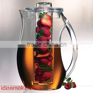 2L Plastic Fruit Infusion Pitcher Infuser Pitcher thumbnail-5
