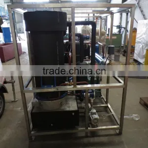 CSCPOWER High Quality 1T/day Cylinder Ice Maker From Guangzhou Factory thumbnail-4