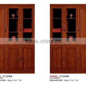 4 Doors Wooden Cabinet Designs for Living Room thumbnail-1