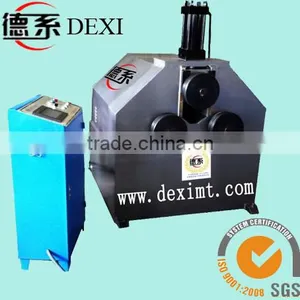 W24YPC-45 Dexi CE ISO PLC Hydraulic Angle Bar Roll Bender thumbnail-1