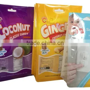 Side Gusset Plastic Pouch For 2KG Fish Food Packing thumbnail-6