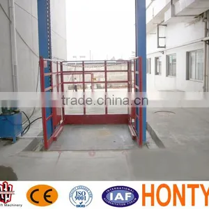 Portable Hydraulic Vertical Cargo Platform Lift thumbnail-6