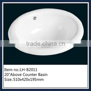 Government Building Ceramic Designer Counter Top Basin thumbnail-1