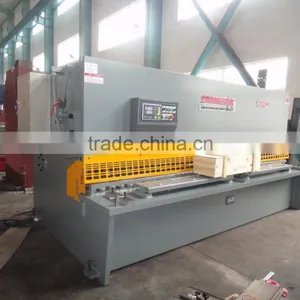 Bohai Brand 12mm Hydraulic Shearing Machine | Hydraulic Shear Machine thumbnail-1