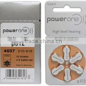 Digital Hearing Aid Battery Hottest Selling Power One Germany Brand thumbnail-4