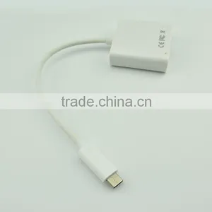 High Quality Male to Female Usb c Type 3.1 to Hdmi for STB thumbnail-2