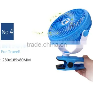 2016 Hot--sale High Performance DC5V Portable Mini Fan Rechageable USB Fan thumbnail-6