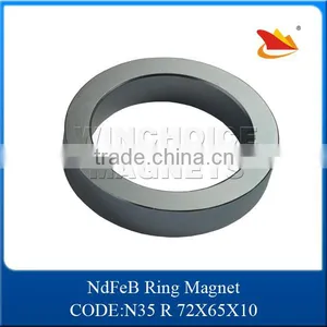 Winchoice Neodymium Magnet 60mm, Ring Magnet thumbnail-1
