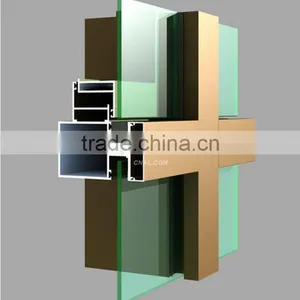 Waterproof Alumnum Glass Curtain Wall thumbnail-4