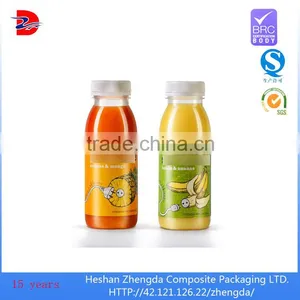 PET Heat Shrink Film for Bottle Thermo Labels Shrink Film thumbnail-1