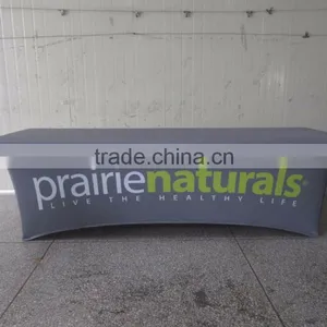Custom Exhibition Printed TableCloth Printing, Printed Advertising Tablecloth Quality Choice thumbnail-6