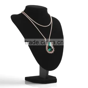 Custom High End Black Jewelry Display Stand For Necklace thumbnail-2