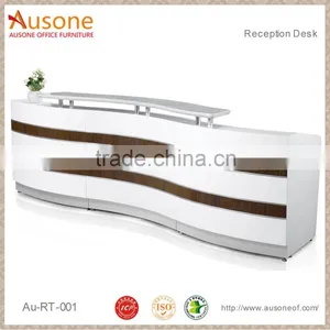 Spa White Commercial Furniture High Quality Reception Desk Quality Choice thumbnail-1