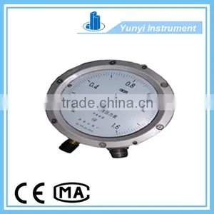 Shock Proof Diaphragm Remote Differential Pressure Gauge thumbnail-1