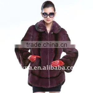 2011 Hot Sell Mink Fur Coat thumbnail-1