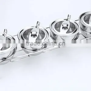 Import Export of Stainless Steel Salt and Pepper Jar Kitchen Accessories thumbnail-6