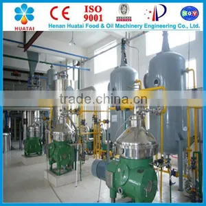 10-1000PTD Crude Cotton Seed, Sunflower Seed Oil Refine Machine, Oil Refinery Machine thumbnail-1